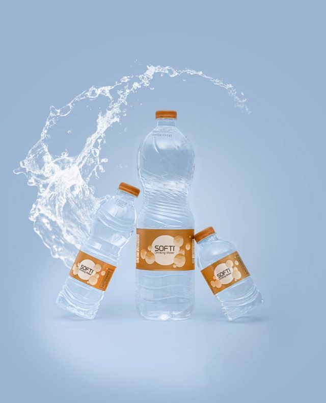 بطری سافتی